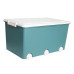 Ящик для іграшок Tega PW-001-165 (mineral blue)